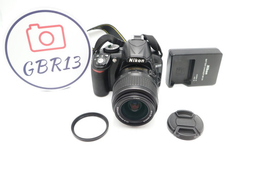 Nikon d3100 dslr camera 2mp - d3100,