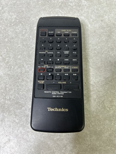 Original technics rak sc310w - technics, rak-sc310w