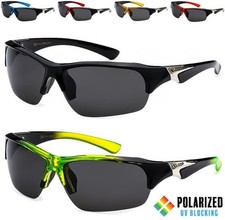 Mens sports polarized sunglasses Xloop big wrap golf ski driving fishing ladies