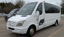 2008 (08) Mercedes-Benz Sprinter 515 CDi Ferqui Soroco –16 Seat Luxury Minicoach