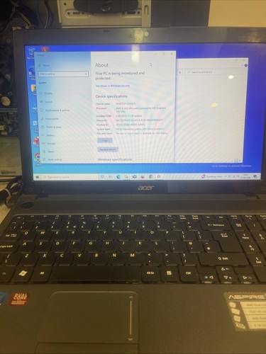 Acer aspire 5250 laptop - acer,