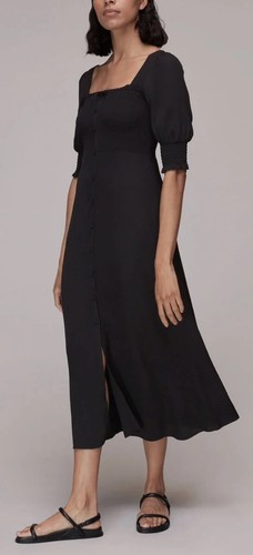 Whistles luna black shirred - luna,