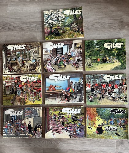 Giles cartoon annuals - giles,