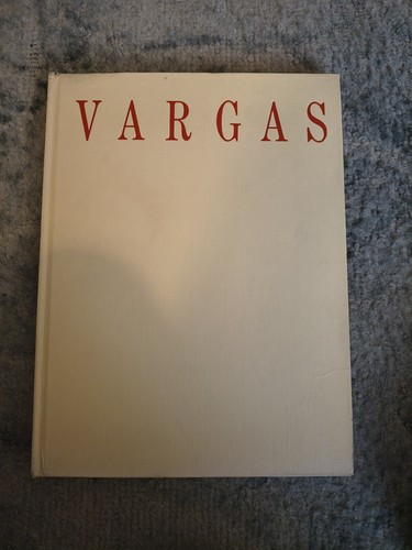 Vargas hardback 1st edition - vargas,