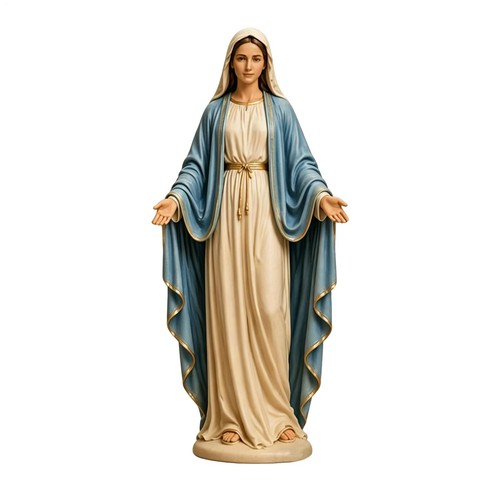 Virgin mary statue catholic - virgin,