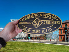 Harland and Wolff Ship