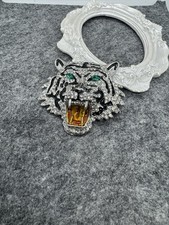 Tiger Head Clear Crystal