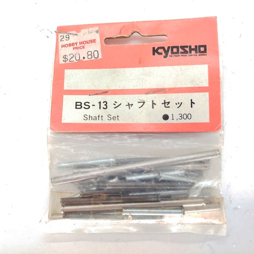 Rare vintage kyosho burns - vintage,