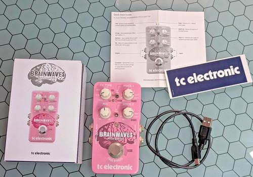 Electronic brainwaves - -,