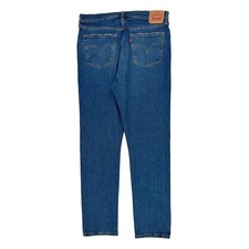 501 Levis Jeans - 34W 32L Blue