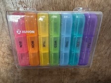 Pill Organiser Daily 3 Times a