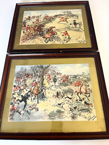 Pair antique victorian - of,