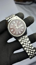 Vintage Seiko-5 Brown
