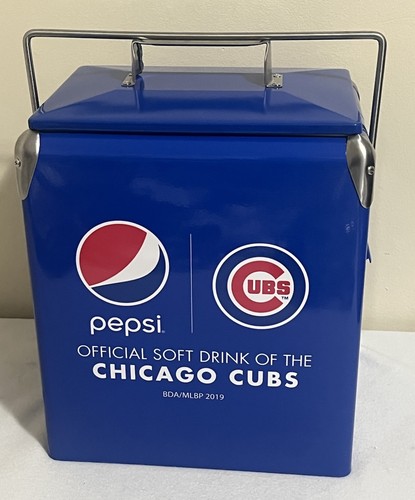 Pepsi chicago cubs - chicago, cooler