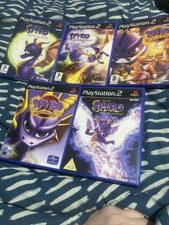 Spyro PS2 Bundle Games X5
