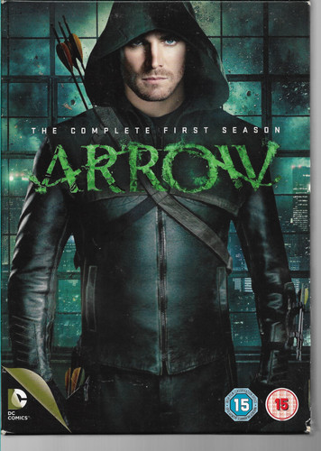 Comics arrow the - arrow:, complete