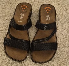 Scholl Ladies Sandles Size 6