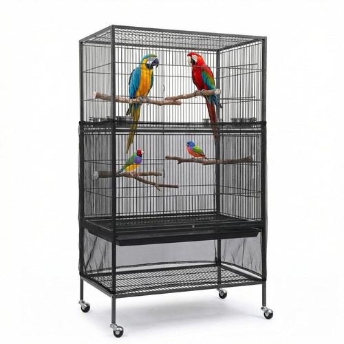 Large bird cage cover - cage,