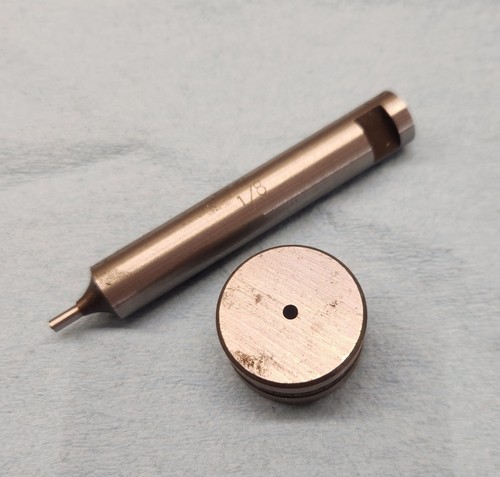 Roper whitney type - 1/8", 'o'