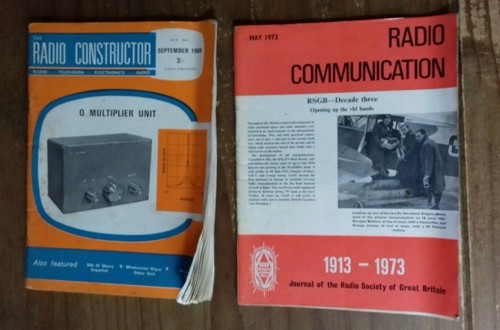 Radio communication may 1973 - may,