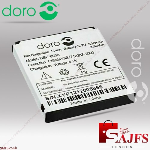 Genuine doro dbf 800a c - b, /