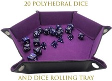20pcs DND Dice Dungeons And