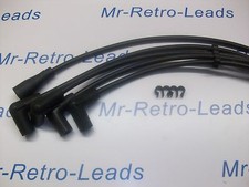 BLACK 7MM IGNITION LEADS