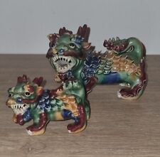 Chinese Waukau FOO Dogs/Lion X
