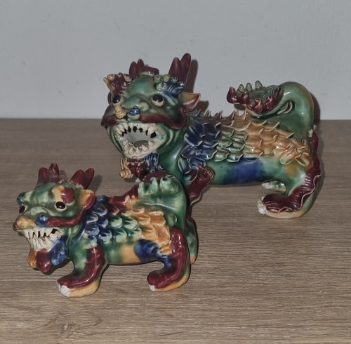 Chinese waukau foo - waukau, dogs/lion