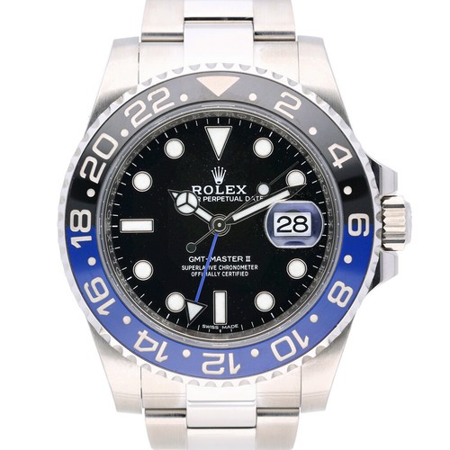 Rolex gmt master 116710blnr - rolex, ii