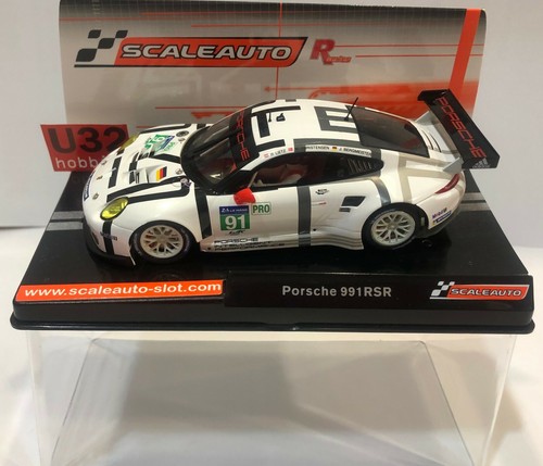 Scaleauto 6164r porsche 991 - sc-6164r,