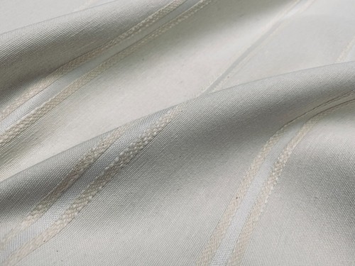 Linen look jacquard striped - look,