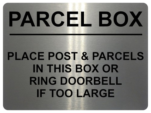 2252 post box place parcels - post,
