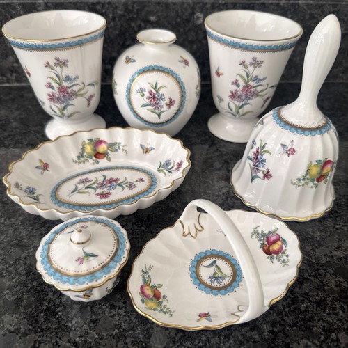 Spode trapnell sprays vases - trapnell,