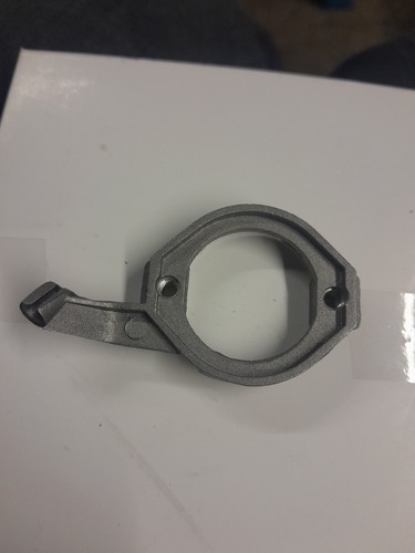 Upgraded metal intake support - intake,