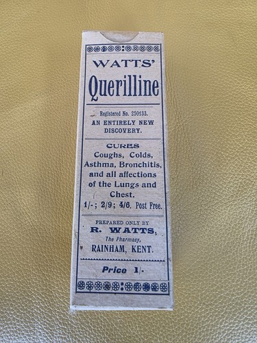 Vintage apothecary watts - vintage,