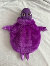 Rare Boobah Purple Plush Soft Toy Doll 2003 Ragdoll Hot Water Bottle Cover Case