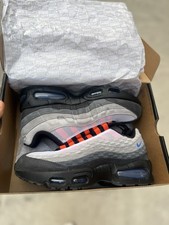 Nike Air Max 95 Anthracite/Safety Orange Dark Cool Grey Men's Trainers
