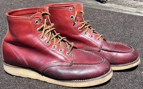 Red wing classic moc - wing,