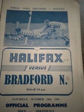 Halifax v Bradford Northern