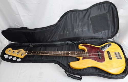 Fender jazz bass natural mim - fender,
