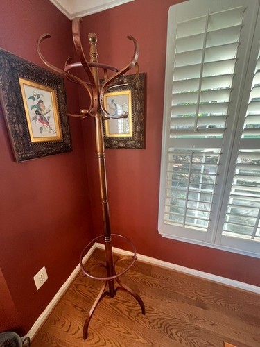 Vintage thonet style bentwood - thonet,