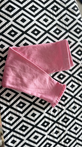 Baby girl pink leggings - girl,