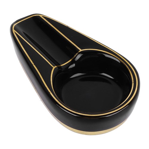 Durable ceramic cigar ashtray - durable,