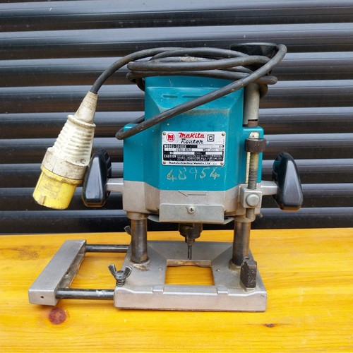 Makita router model 3600b 110v - router,
