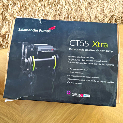 Salamander pumps ct55 xtra 5 - ct55, 1.5
