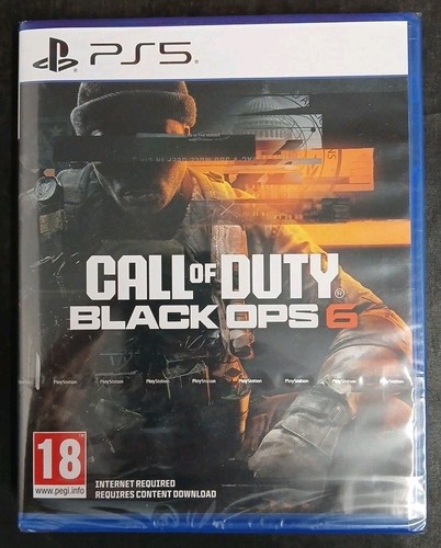 Call duty black ops - call, ps5
