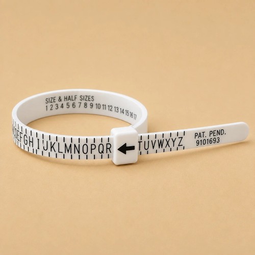 Ring sizer gauge - sizer, finger