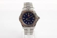 Tag Heuer Professional Blue Dial Watch Ref. WK1113-1 Quartz Working 