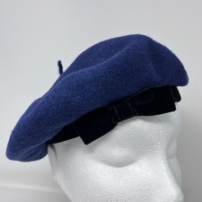 Kangol Wool Beret With Bow